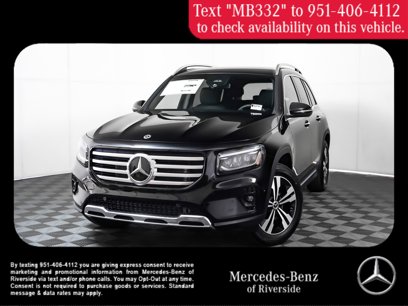 New 2025 Mercedes-Benz GLB 250
