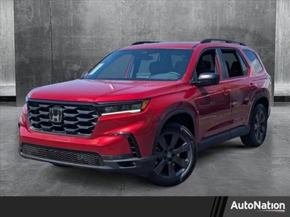 New 2025 Honda Pilot Sport