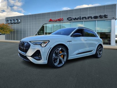Used 2023 Audi e-tron S Prestige w/ Prestige Package