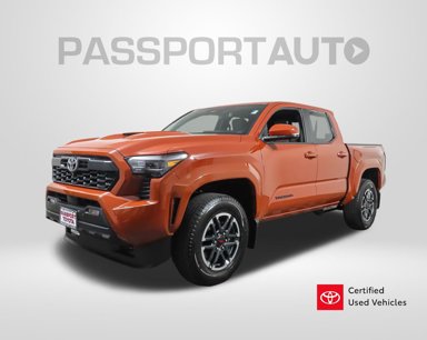 Certified 2025 Toyota Tacoma TRD Sport