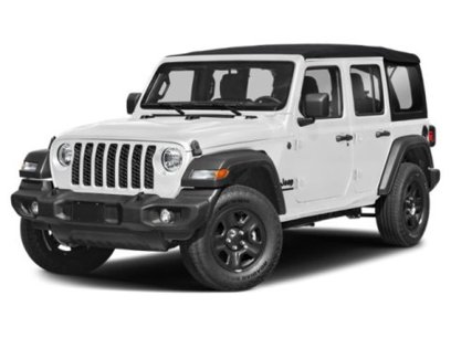 New 2025 Jeep Wrangler Sport S