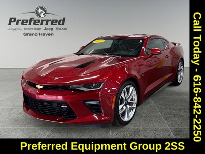Used 2017 Chevrolet Camaro SS