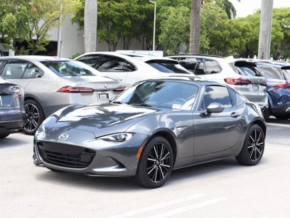 Certified 2024 MAZDA MX-5 Miata RF Grand Touring w/ Weather Package