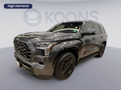 Used 2025 Toyota Sequoia Platinum