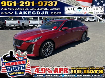 Used 2020 Cadillac CT5 Premium Luxury w/ Parking Package