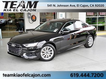 Used 2022 Audi A4 2.0T Premium