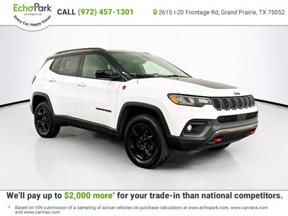 Used 2023 Jeep Compass Trailhawk