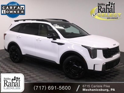 Used 2025 Kia Sorento SX Prestige w/ Olive Brown Leather Package