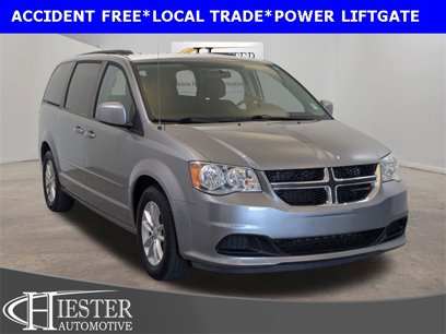 Used 2016 Dodge Grand Caravan SXT w/ Rear Park Assist Package