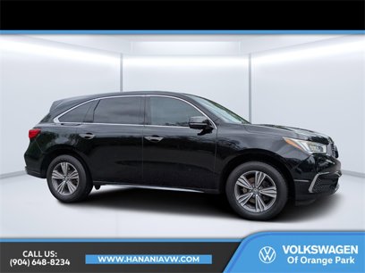 Used 2019 Acura MDX FWD
