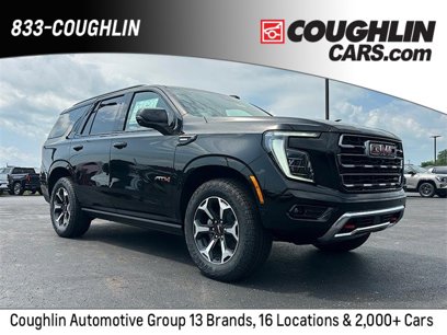 New 2025 GMC Yukon AT4 w/ AT4 Premium Plus Package