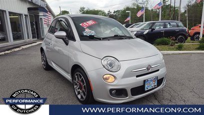 Used 2012 FIAT 500 Sport w/ Safety & Sound Pkg
