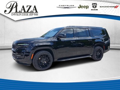 New 2025 Jeep Wagoneer L Series II