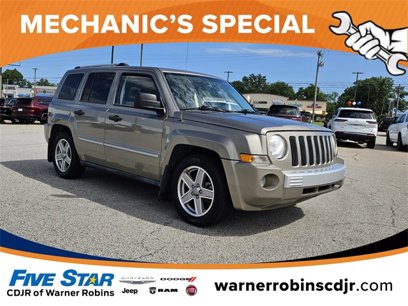 Used 2008 Jeep Patriot Limited