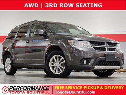 Used 2017 Dodge Journey SXT w/ Comfort/Convenience Group