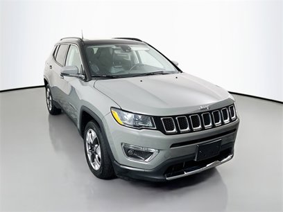 Used 2021 Jeep Compass Limited w/ Sun and Sound Group
