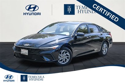 Certified 2024 Hyundai Elantra SEL