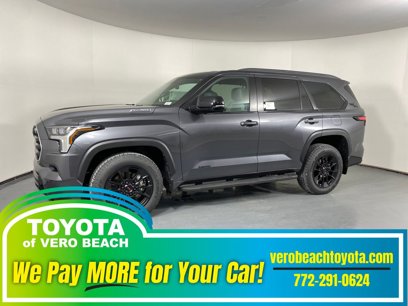 New 2025 Toyota Sequoia Limited w/ TRD Off-Road Package