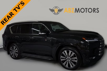 Used 2025 Lexus LX 600 4WD w/ Luxury Package