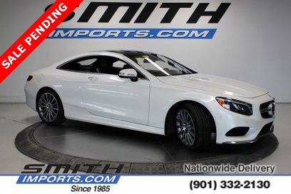 Used 2016 Mercedes-Benz S 550 4MATIC Coupe