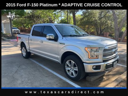 Used 2015 Ford F150 Platinum w/ Equipment Group 701A Luxury