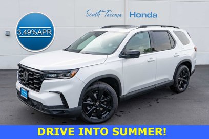 New 2025 Honda Pilot Black Edition
