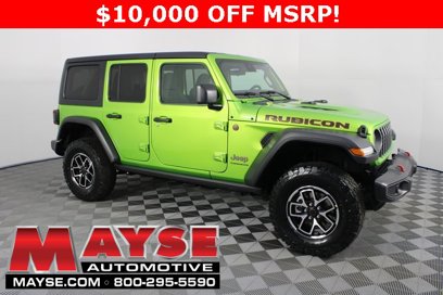 New 2025 Jeep Wrangler Unlimited Rubicon