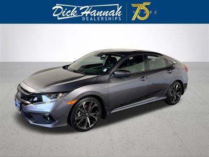 Used 2021 Honda Civic Sport
