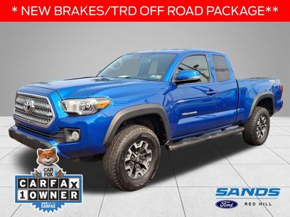 Used 2017 Toyota Tacoma TRD Off-Road
