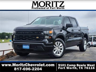 Certified 2024 Chevrolet Silverado 1500 Custom