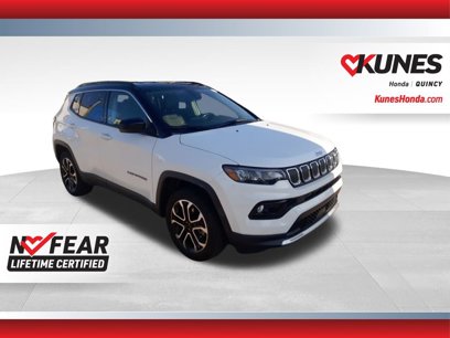 Used 2022 Jeep Compass Limited