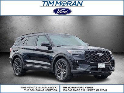 New 2025 Ford Explorer ST