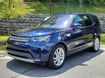 Certified 2018 Land Rover Discovery HSE