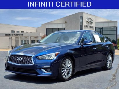 Used 2022 INFINITI Q50 Luxe w/ Cargo Package