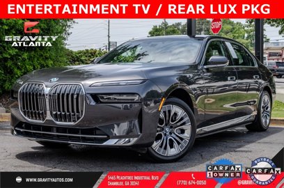 Used 2024 BMW i7 eDrive50 w/ Executive Package