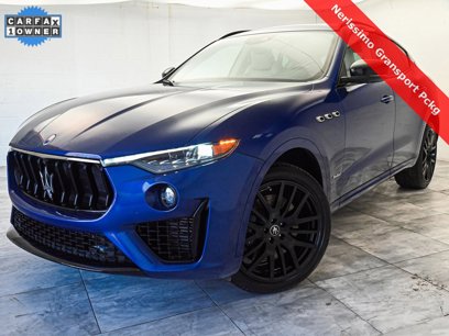 Used 2021 Maserati Levante S GranSport