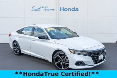 Certified 2022 Honda Accord Sport