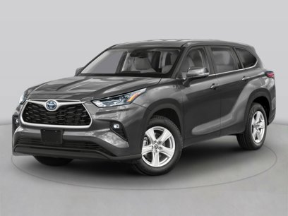 New 2025 Toyota Highlander XLE