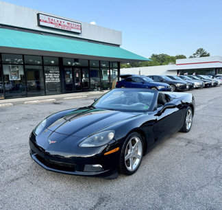 Used 2007 Chevrolet Corvette Convertible
