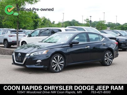 Used 2021 Nissan Altima 2.5 Platinum