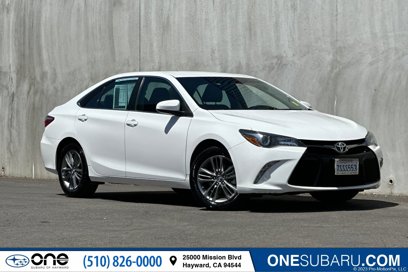 Used 2016 Toyota Camry SE