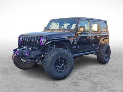 Used 2020 Jeep Wrangler Unlimited Sport S