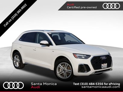 Certified 2024 Audi Q5 e Premium Plus w/ Premium Plus Package