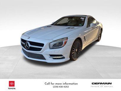 Used 2014 Mercedes-Benz SL 550