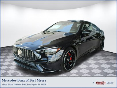 New 2025 Mercedes-Benz CLE 53 AMG 4MATIC Coupe