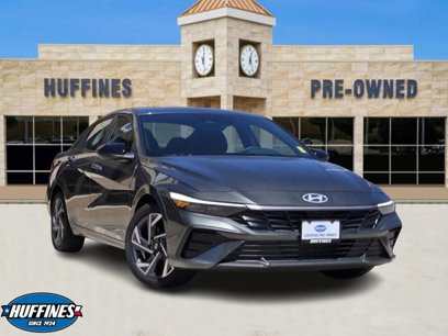 Certified 2025 Hyundai Elantra Sport