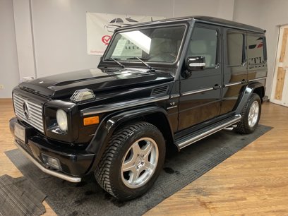 Used 2005 Mercedes-Benz G 55 AMG 4MATIC