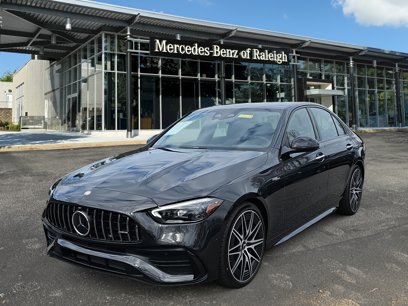 New 2025 Mercedes-Benz C 43 AMG 4MATIC Sedan