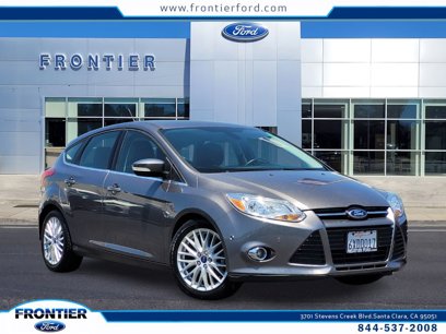 Used 2012 Ford Focus SEL