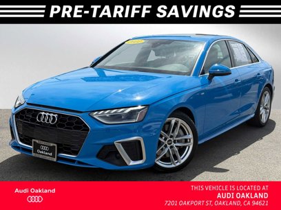 Used 2022 Audi A4 2.0T Premium Plus